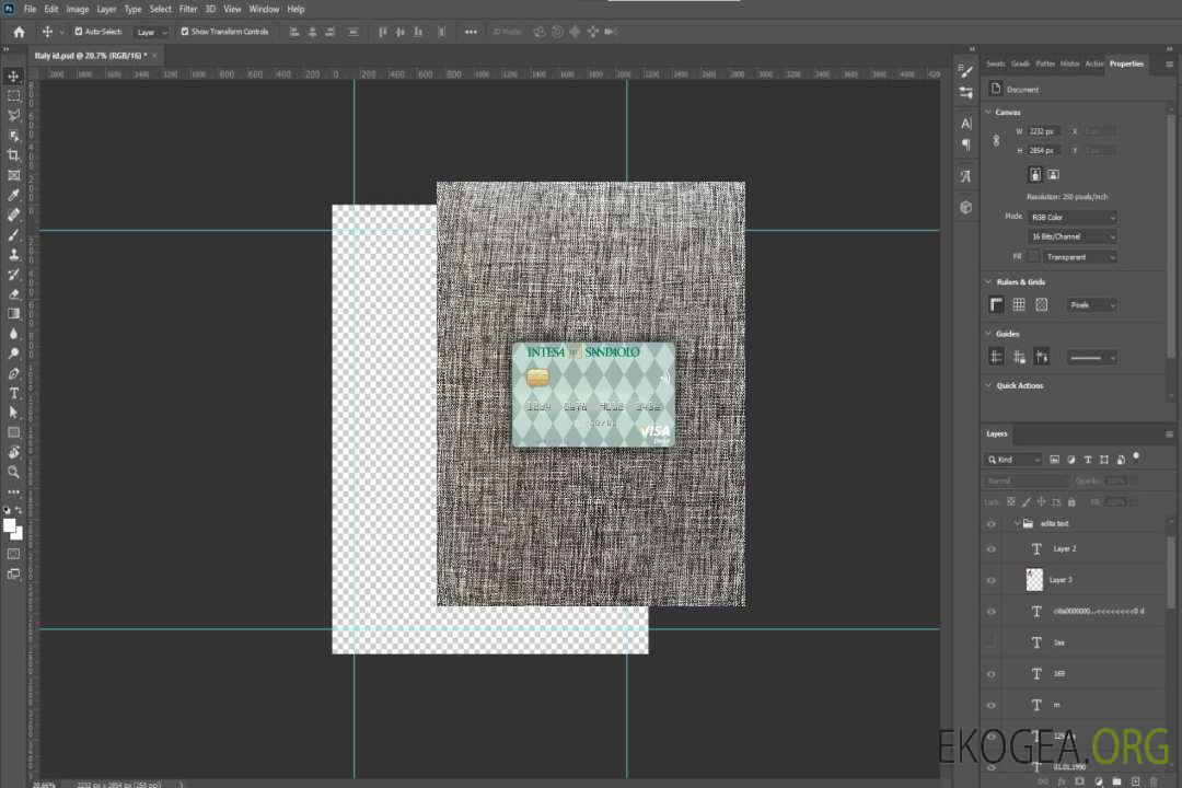 Italie Intesa Sanpaolo visa carte de débit photolook , template Italie Intesa Sanpaolo visa carte de débit photolook , template